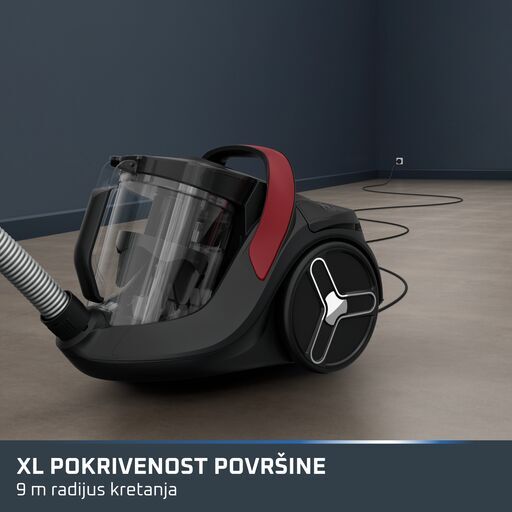 Rowenta usisavač Silence Force Cyclonic 7 Parquet RO7B33E0