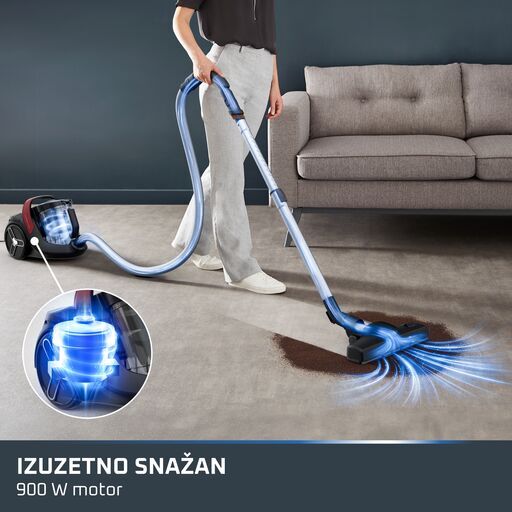 Rowenta usisavač Silence Force Cyclonic 7 Parquet RO7B33E0