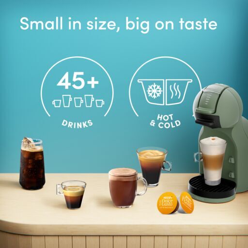 Krups Nescafé Dolce Gusto Mini Me 2 KP1433F0