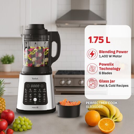 Tefal sokovnik Juice N’Clean ZC420E38