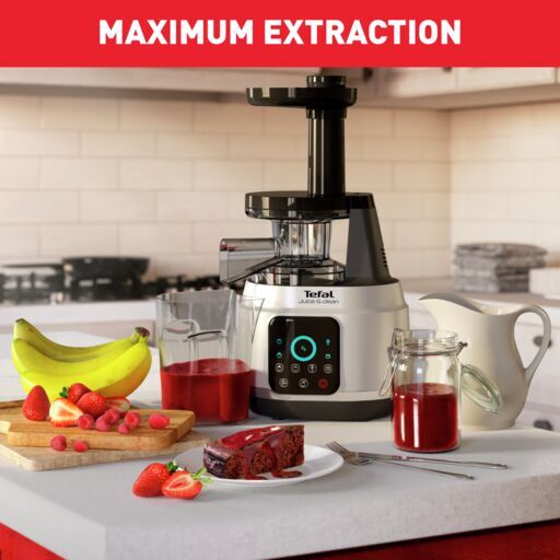Tefal sokovnik Juice N’Clean ZC420E38