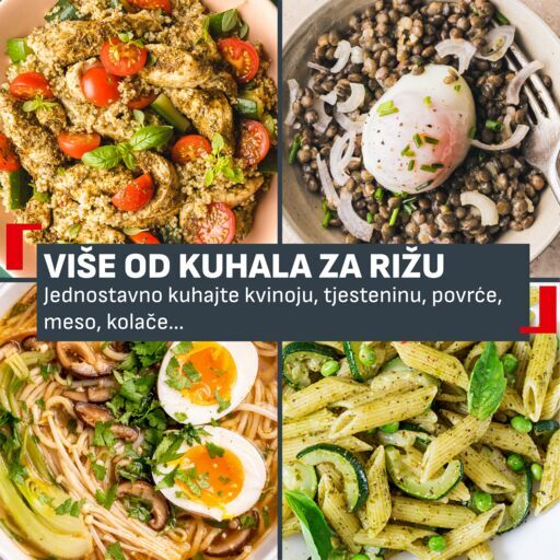 Tefal kuhalo za rižu RK535TE0