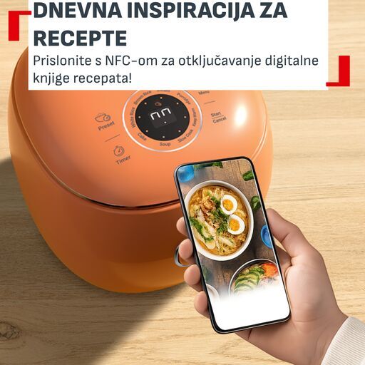 Tefal kuhalo za rižu RK535TE0