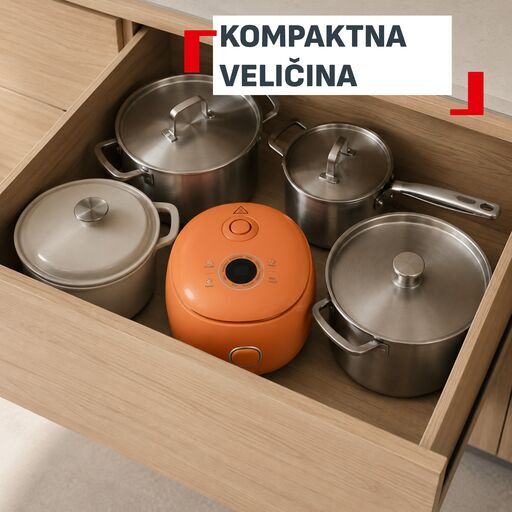 Tefal kuhalo za rižu RK535TE0