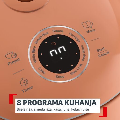 Tefal kuhalo za rižu RK535TE0