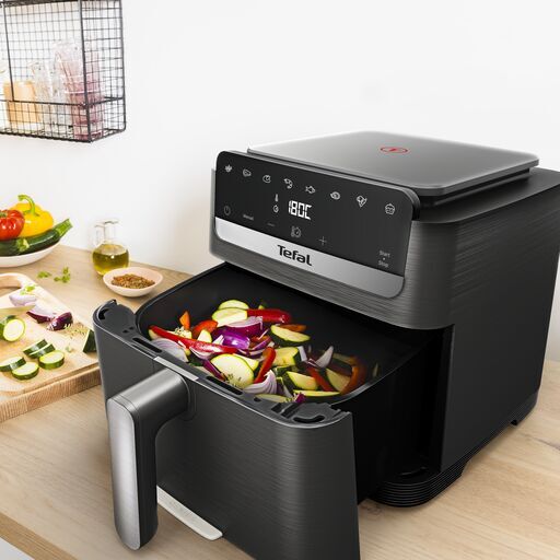 Tefal friteza Easy Fry Mega Compact EY866HE1