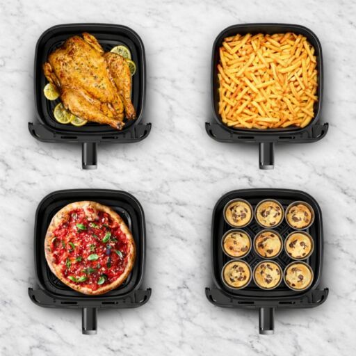 Tefal friteza Easy Fry Mega Compact EY866HE1