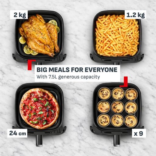 Tefal friteza Easy Fry Mega Compact EY866HE1