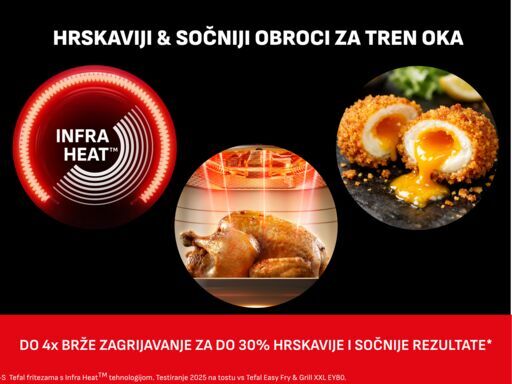 Tefal friteza Ever Fry Dual Flex EY9278E0