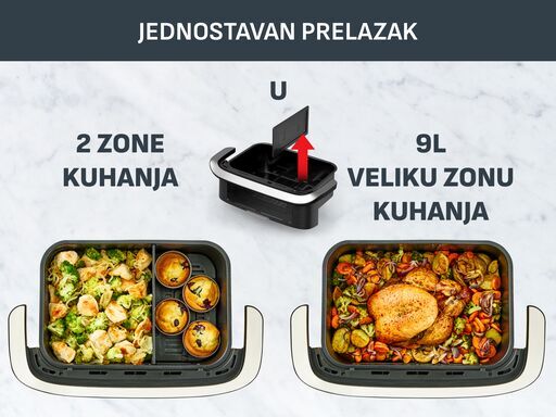 Tefal friteza Ever Fry Dual Flex EY9278E0