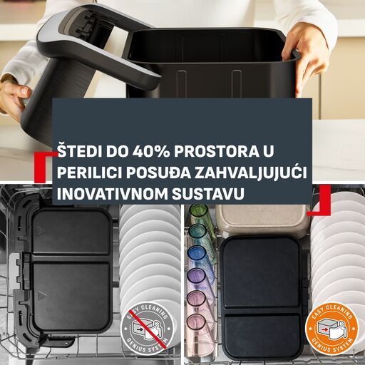 Tefal friteza Ever Fry Dual Flex EY9278E0