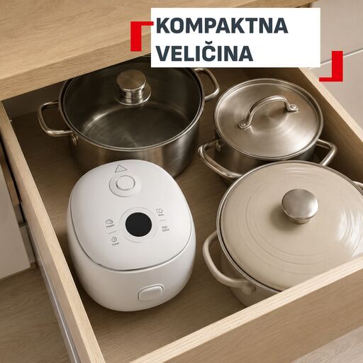 Tefal kuhalo za rižu RK535AE0