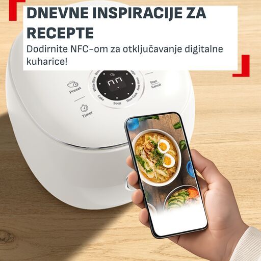 Tefal kuhalo za rižu RK535AE0