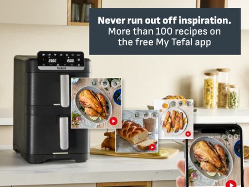 Tefal friteza Easy Fry Crispy Stack EY7568E0