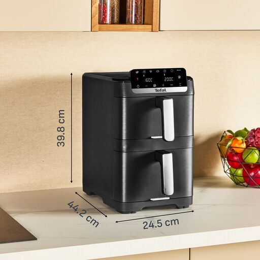 Tefal friteza Easy Fry Crispy Stack EY7568E0