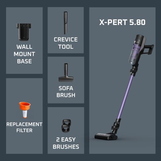 Rowenta štapni usisavač X-Pert 5.80 RH5A32E0