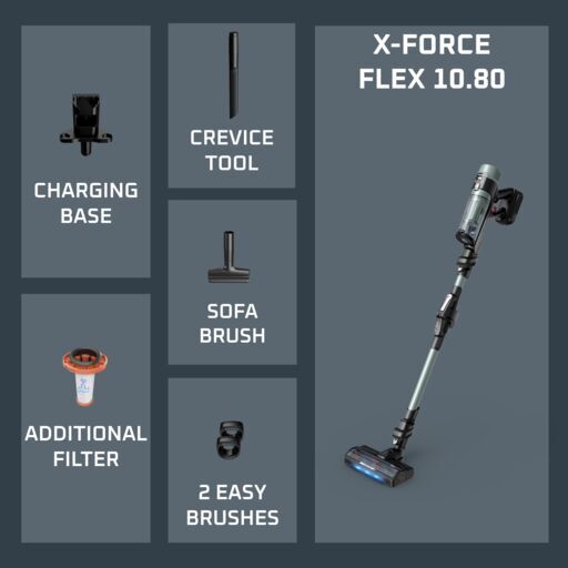 Rowenta štapni usisavač X-Force Flex 10.80 RH7A32E0