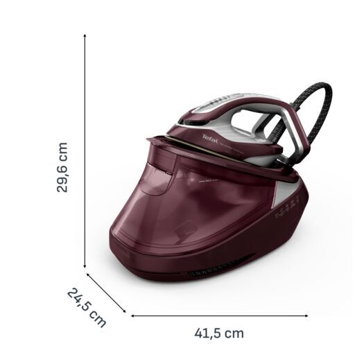 Tefal parna postaja Pro Express Vision Max GV9921E0