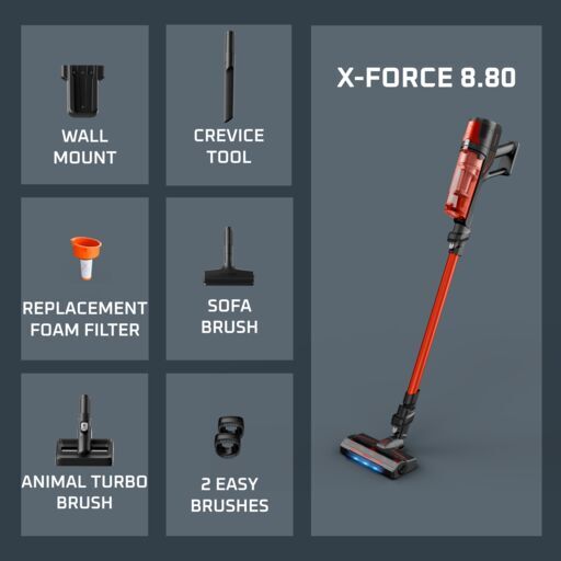 Rowenta štapni usisavač X-Force 8.80 Animal RH1872E0