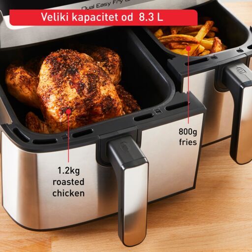 Tefal friteza Easy Fry EY905D10