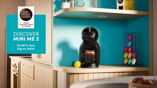 Krups Nescafé Dolce Gusto Mini Me 2 KP1438F0