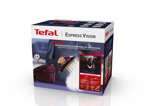 Tefal parna postaja Express Vision SV8152E0