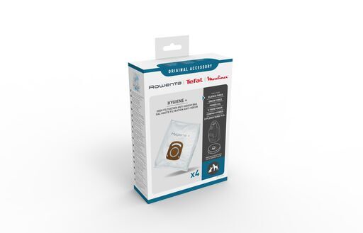 Rowenta vrećice za usisavač Hygiene+ ZR200740, 4 kom