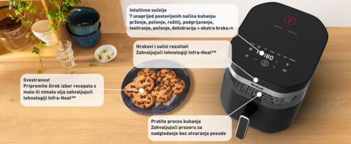 Tefal friteza Easy Fry Infrared EY8328E0