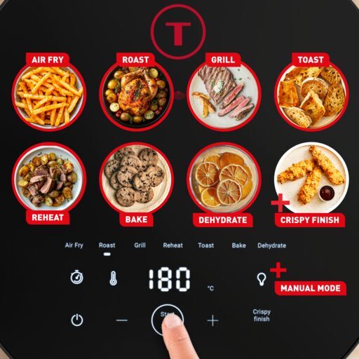 Tefal friteza Easy Fry Infrared EY8328E0