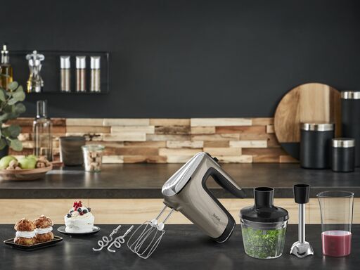 Tefal ručni mikser Powermix Silence 4u1 HT663AF0