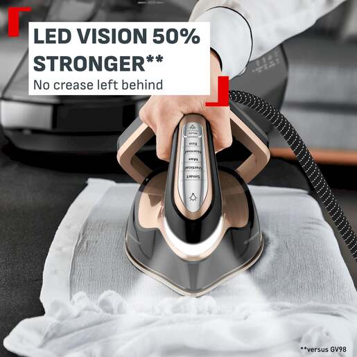 Tefal parna postaja Pro Express Vision Max GV9909E0