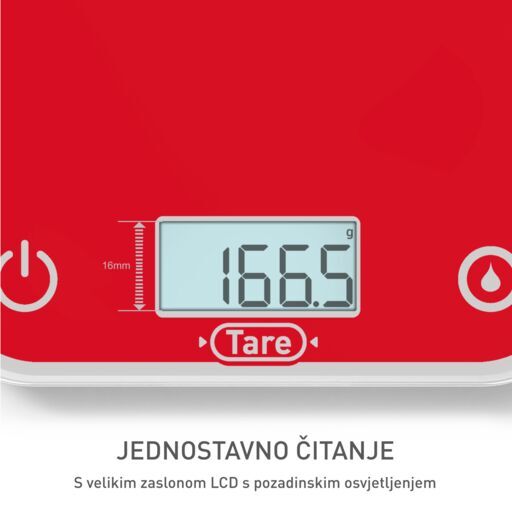 Tefal kuhinjska vaga Optiss BC50U3V0