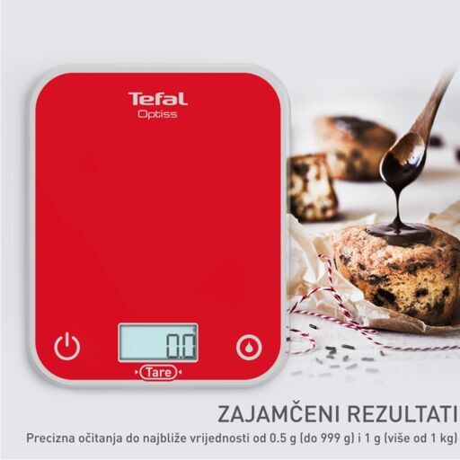 Tefal kuhinjska vaga Optiss BC50U3V0