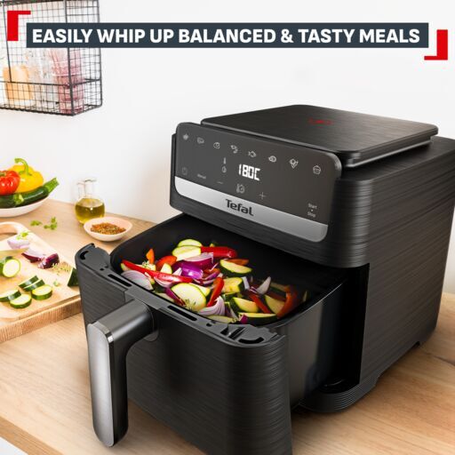 Tefal friteza Easy Fry Mega Compact EY8618E0