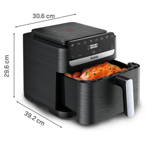 Tefal friteza Easy Fry Mega Compact EY8618E0