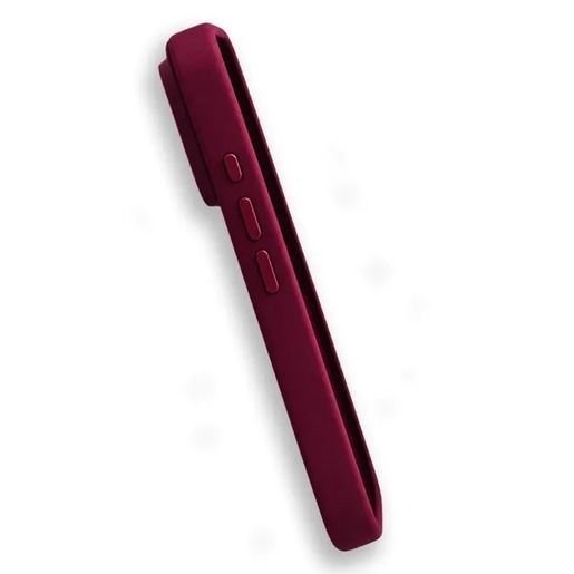 MaxMobile CoreShield MagSafe maskica za iPhone 18 Pro / 17 Pro, Burgundy