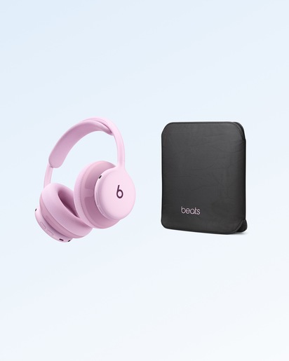 Beats 360 bežične over-ear ANC slušalice, Pink