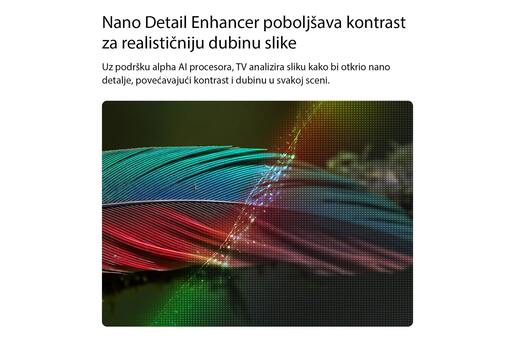 LG 85" NANO 4K UHD AI TV 85NU800B3LA, webOS Smart TV, HDR10