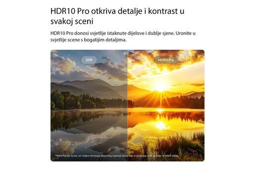 LG 85" NANO 4K UHD AI TV 85NU800B3LA, webOS Smart TV, HDR10