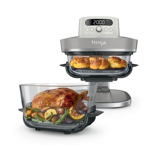 Ninja friteza Crispi PRO 7-u1 Light Grey AS101EULG
