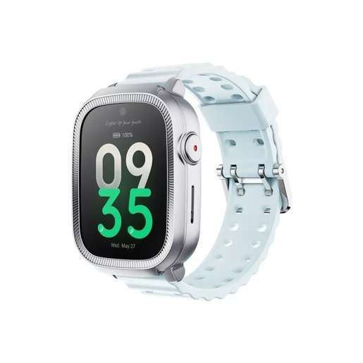 360 Botslab Youth Smart Watch E4 Pro Blue, dječji pametni sat