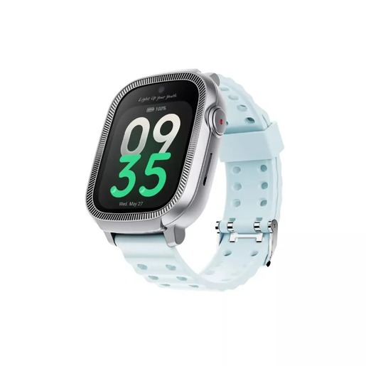 360 Botslab Youth Smart Watch E4 Pro Blue, dječji pametni sat