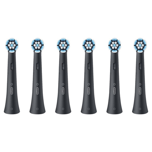 Oral-B zamjenske glave iO Gentle Care Black, 6 kom