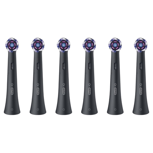 Oral-B zamjenske glave iO Radiant White (Black), 6 kom