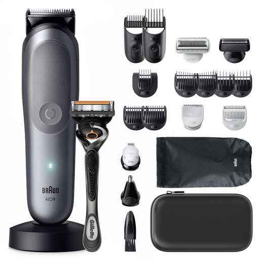 Braun multigroomer AIO 9500