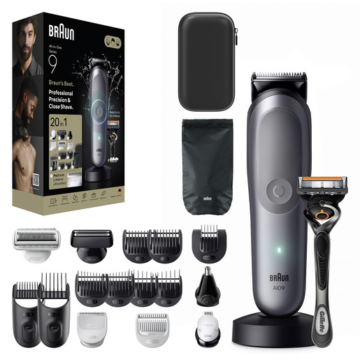 Braun multigroomer AIO 9500