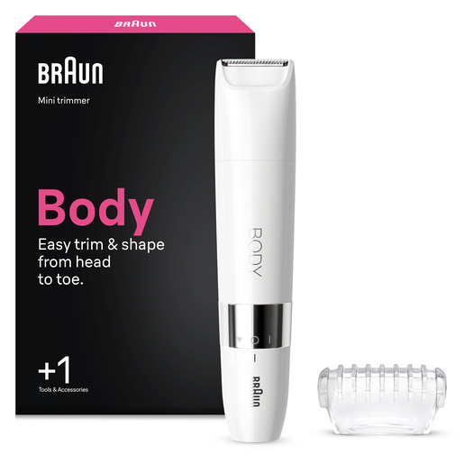 Braun mini trimer za tijelo Body Mini BS1000