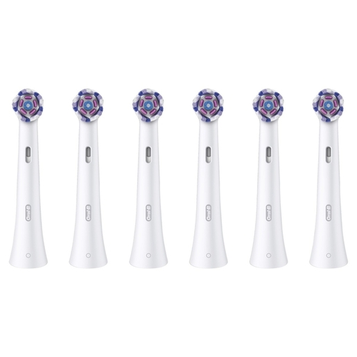 Oral-B zamjenske glave iO Radiant White (White), 6 kom