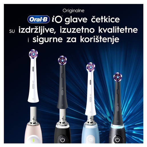 Oral-B zamjenske glave iO Radiant White (White), 6 kom