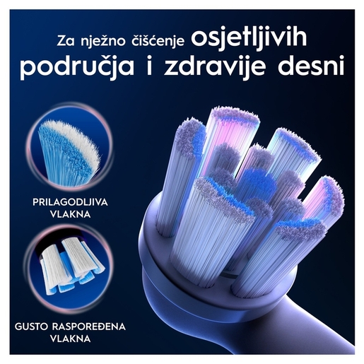 Oral-B zamjenske glave iO Gentle Care White, 6 kom
